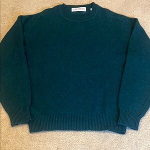 Blue/Green Sweater for Men